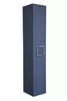 Пенал «La Fenice» Cubo 30 Blu Grigio/ручки Cromo универсальный