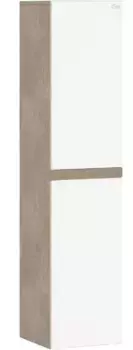 Пенал «Onika» Алеста 35.10 подвесной белый/камень светлый универсальный