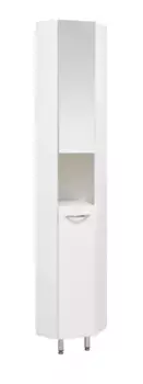 Пенал «Onika» Дюна 30.15У угловой белый правый