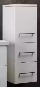 Пенал «Opadiris» Арабеско подвесной белый правый