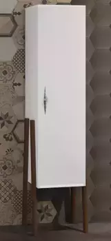 Пенал «Opadiris» Флоридо 40 белый/светлый орех правый