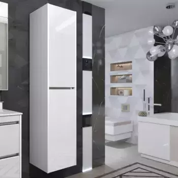 Пенал «Opadiris» Фреш 35 подвесной белый универсальный