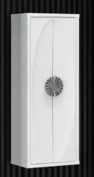 Пенал «Opadiris» Ибица 46-2 подвесной белый/хром