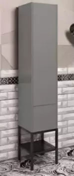 Пенал «Opadiris» Треви 35 серый правый