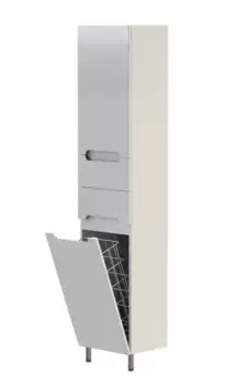 Пенал «Orange» Topline-Rio 40 с корзиной белый глянец правый