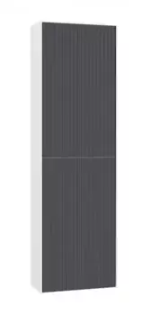 Пенал «Orka» Cube 40 подвесной антрацит матовый