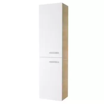 Пенал «Ravak» SB Chrome 390 подвесной белый/каппучино левый