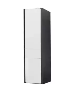 Пенал «Roca» Ronda 32 подвесной белый/антрацит правый