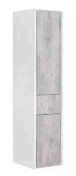 Пенал «Roca» Ronda 32 подвесной бетон/белый правый