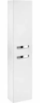 Пенал «Roca» The Gap 35 подвесной белый глянцевый левый