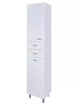 Пенал «Runo» Эконом 30 с корзиной белый левый