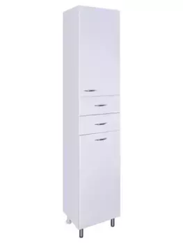 Пенал «Runo» Эконом 30 с корзиной белый правый