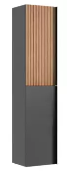 Пенал «Sancos» Delta 35 подвесной дуб красный/графит универсальный