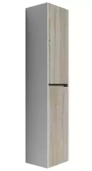 Пенал «Sancos» Smart 35 подвесной дуб бардолино/белый универсальный