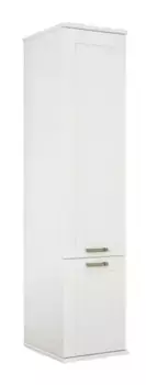 Пенал «Sanflor» Ванесса 35 подвесной белый правый