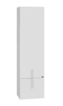 Пенал «СанТа» Юпитер 40 подвесной белый/светлый правый