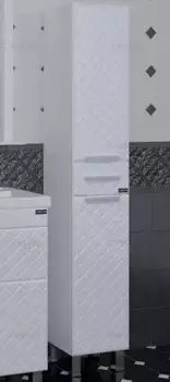 Пенал «СанТа» Калипсо 30 New белый правый