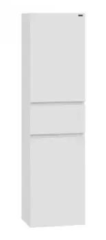 Пенал «СанТа» Марс 40 подвесной белый правый