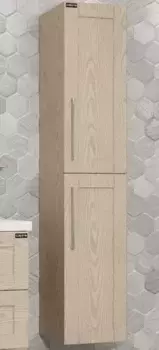 Пенал «СанТа» Венера 30 подвесной дуб бежевый правый