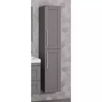 Пенал «СанТа» Венера 30 подвесной дуб серый правый