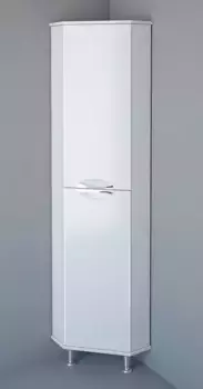 Пенал «Spectrum» Солар 30 угловой белый лак левый