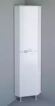 Пенал «Spectrum» Солар 30 угловой белый лак правый