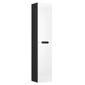 Пенал «Uncoria» Джелла 35 подвесной белый глянец/дуб кантенбери правый