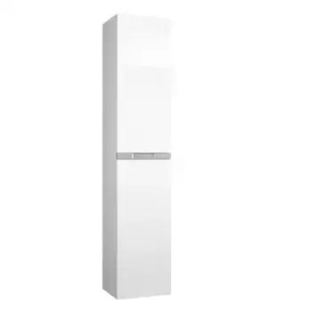 Пенал «Veneciana» Allia 35 подвесной белый глянец правый