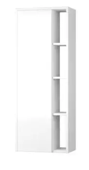 Пенал «Veneciana» Тронто 50 подвесной белый