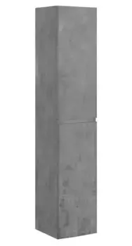 Пенал «Vincea» Fine 35 подвесной Beton универсальный