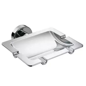 Пепельница «WasserKRAFT» K-1081 на стену хром