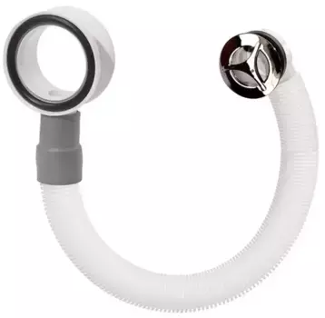 Перелив для раковины «Orio» А-5408-2 адаптерное кольцо хром