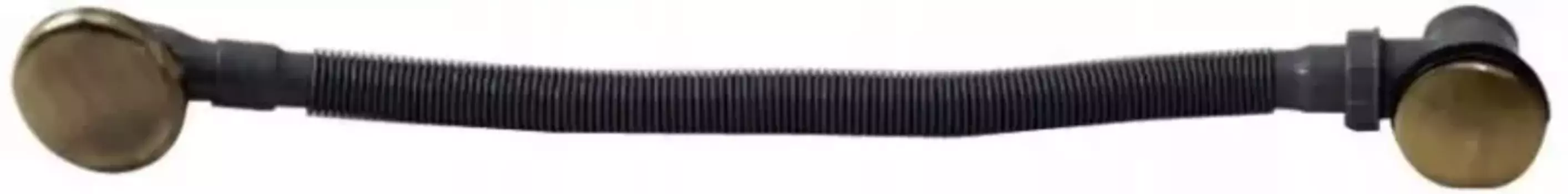 Перелив для ванны «Belbagno» BB2829-OVF-BRN бронза