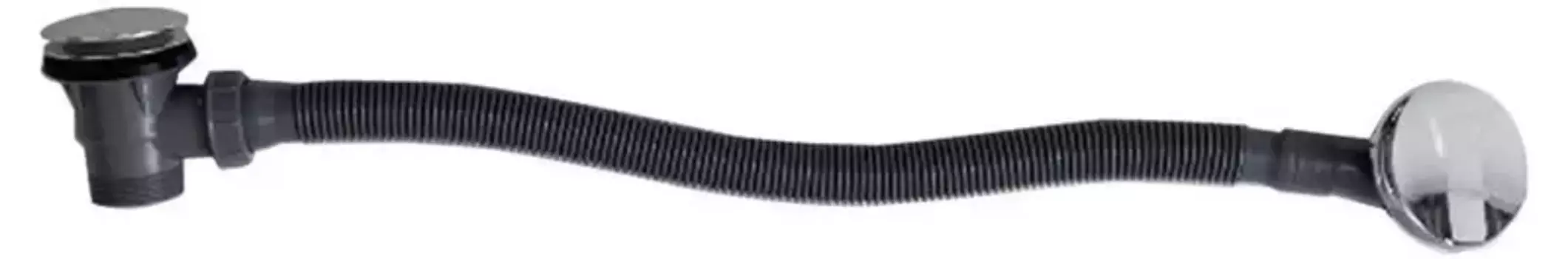 Перелив для ванны «Belbagno» BB2829-OVF-CRM хром