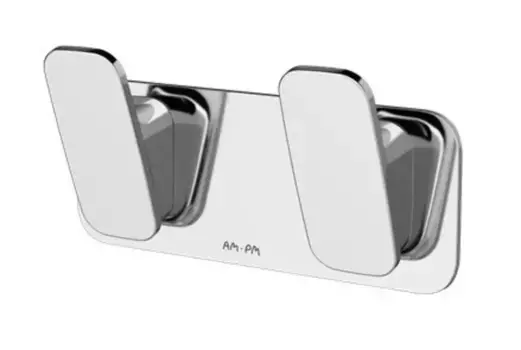 Планка с крючками «Am.Pm» Inspire V2.0 A50A35600 на стену хром