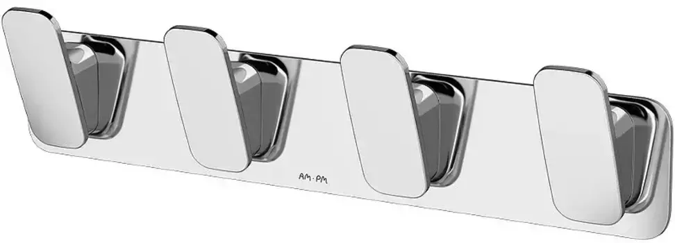 Планка с крючками «AM.PM Plus» Inspire V2.0 Plus A50A359B00 на стену хром