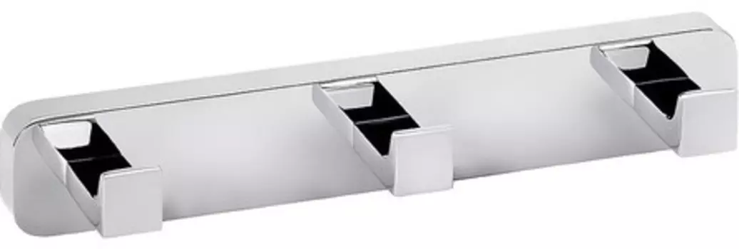 Планка с крючками «Bemeta» Via 135006242 на дверь хром