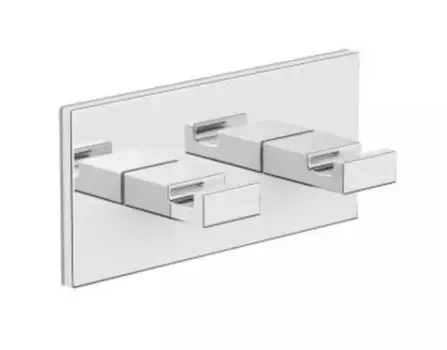 Планка с крючками «Langberger» Molveno 71132 на стену хром