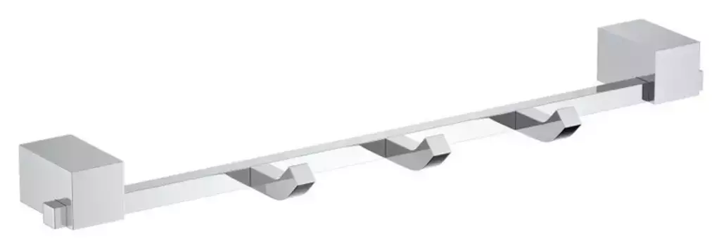 Планка с крючками «Schein» Rembrandt 061-3CH на стену хром