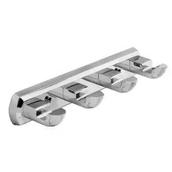 Планка с крючками «WasserKRAFT» Kammel K-8374 на стену хром