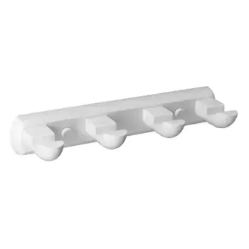 Планка с крючками «WasserKRAFT» Kammel K-8374W на стену белый
