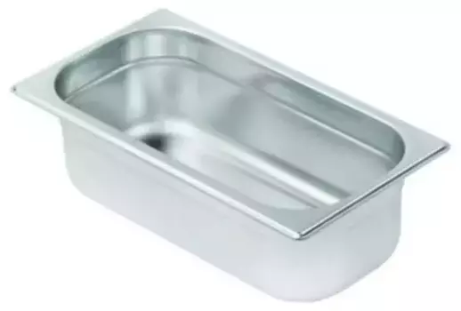Поддон «Alveus» GN PAN 1/3 X 100 BR 1008744 на кухонную мойку нержавеющая сталь
