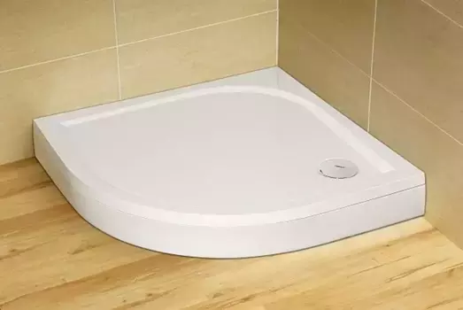 Поддон из жидкого мрамора Paros A900 900x900x125 MBA9090-03-1 · Paros, Radaway, MBA9090-03-1