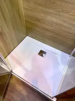 Поддон из жидкого мрамора Paros C900 900x900x125 MBC9090-03-1 · Klara, Radaway, MBC9090-03-1