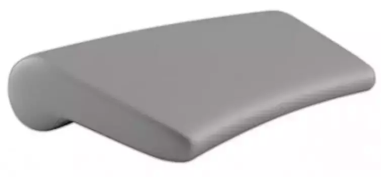 Подголовник «Фэма» накладной белый