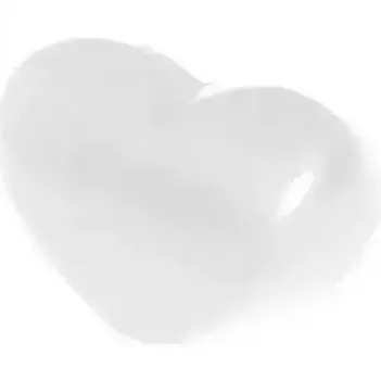 Подголовник «Marka One» Love белый