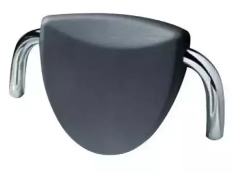 Подголовник на ножках «Riho» Claudia чёрный