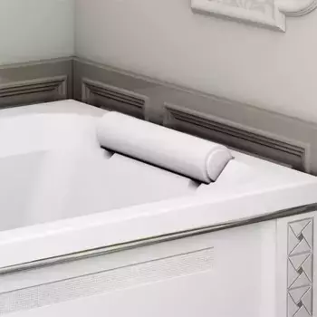 Подголовник «Radomir» Хельга 185х100, Монте-Карло белый