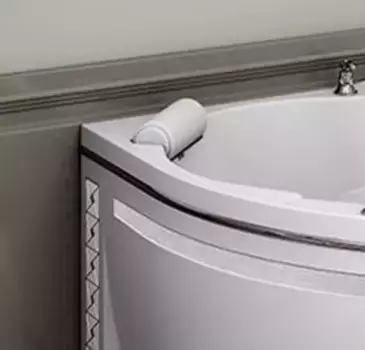 Подголовник «Radomir» Сорренто белый