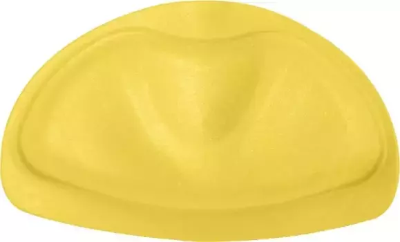 Подголовник «Ridder» Comfort жёлтый